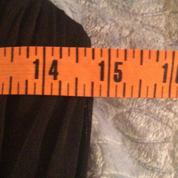 Cute black layered ruffle midi dress with sparkle sequins by Connected Apparel - Picture 7 of 13